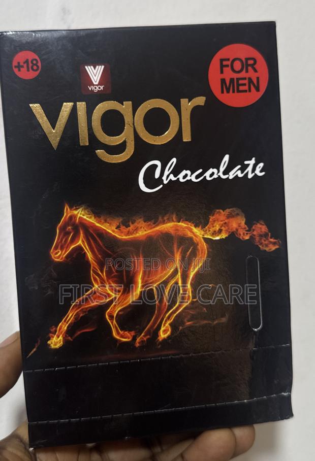 Vigor Chocolate For Men (12 In A Pack) · Photo 4
