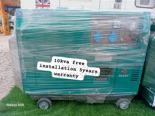 Passion Power Perkins 10kva Diesel 13000watts Diesel · Photo 2