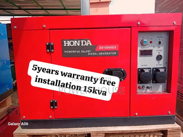 Elegant Halo System 16500watts 15kva Honda Diesel 15kva · Photo 2