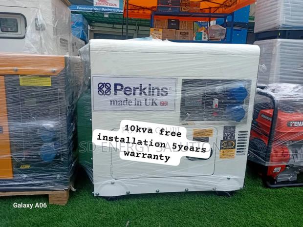Protection System 10kva 13000wats Diesel Generator 10kva · Photo 2