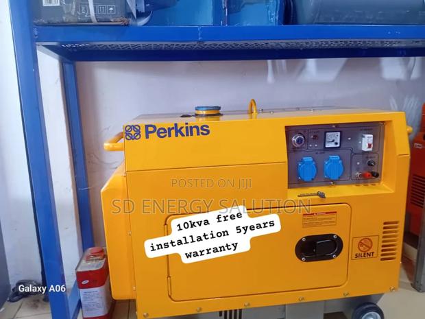 Fulfilment Energy Solution Perkins 10kva Diesel 13000watts · Photo 2