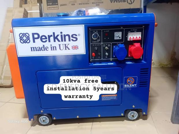 Guarantee Power Perkins 10kva Diesel 13000watts Diesel · Photo 2