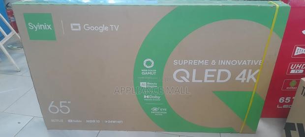 Syinix Tv 65" Qled Smart Android photo 2