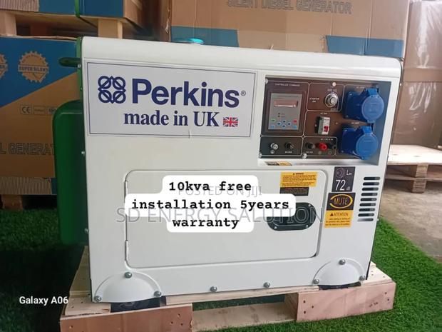 Ahead Time Thinking Perkins 10kva Diesel 13000watts Diesel · Photo 2