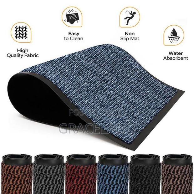 Large Door Mat 2 Feet X 3 Feet Non-Slip Floor Rug Heavyweigh · Photo 3
