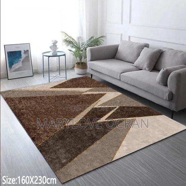 Easy to Clean 3d Centre Carpet (160×230