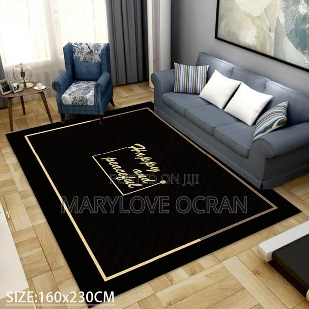 Easy to Clean 3d Centre Carpet (160×230 photo 2