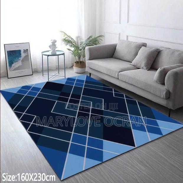 Easy to Clean 3d Centre Carpet (160×230 photo 3