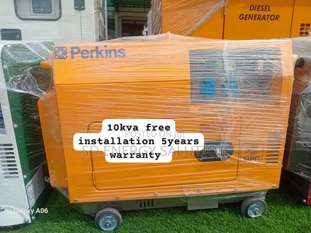 Power Up Level Up Perkins 10kva 13000wats Diesel Generator · Photo 2