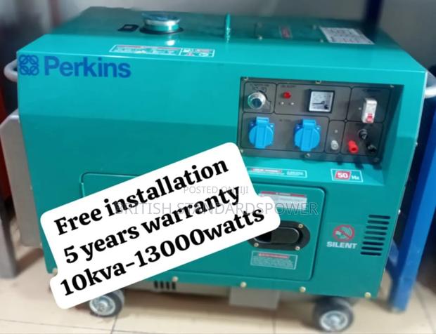 Smooth Energy Supply 10kva Diesel Generator · Photo 2