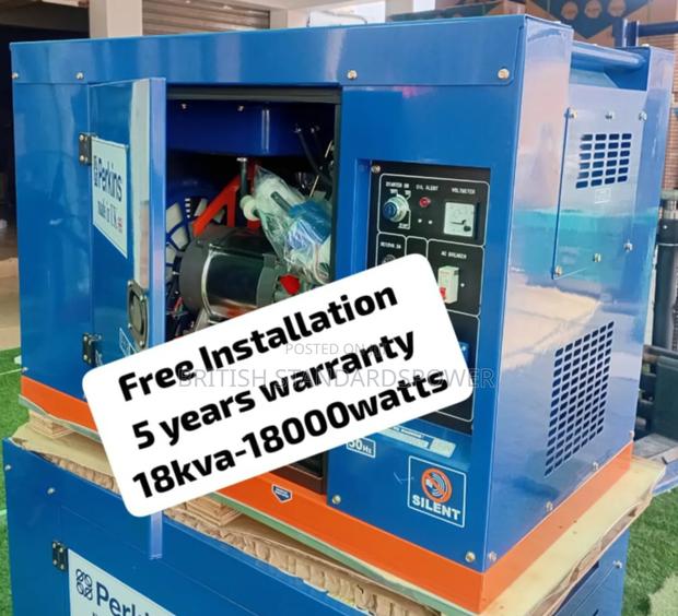 Extended Lifespan 18kva Silent Diesel Generator · Photo 2
