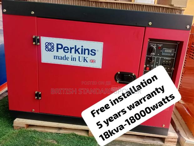 Cost Effective and Strong 18kva Silent Diesel Generator · Photo 2