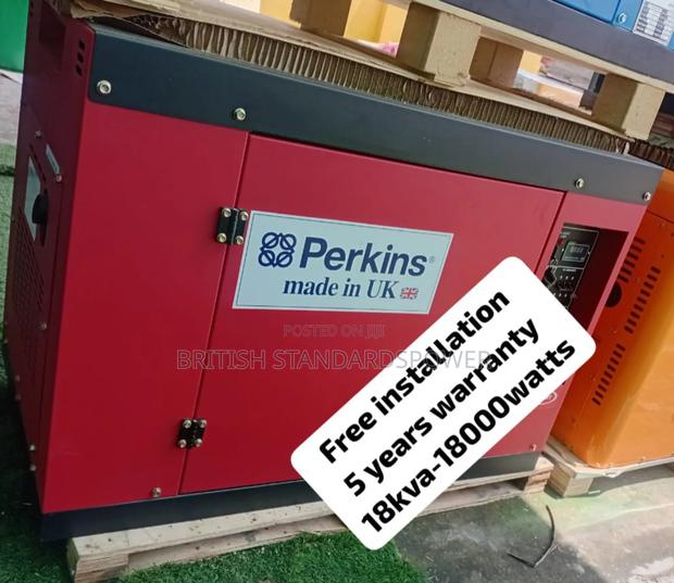 Economical and High Performance 18kva Silent Diesel Genset · Photo 2