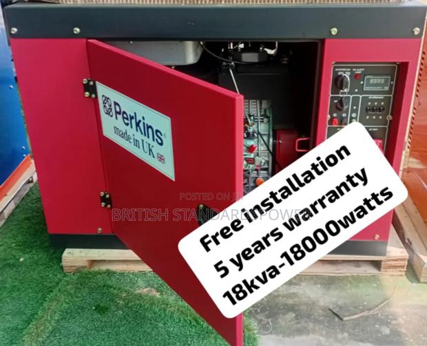 Affordable and High Capacity 18kva Silent Diesel Generator · Photo 2