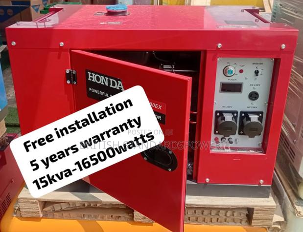 Affordable Excellence 15kva Silent Diesel Genset · Photo 2