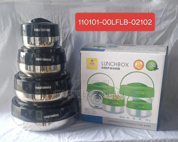 4 Set Food Warmer · Photo 1