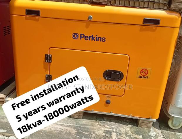 Strudy and Dependable 18kva Silent Diesel Generator · Photo 2
