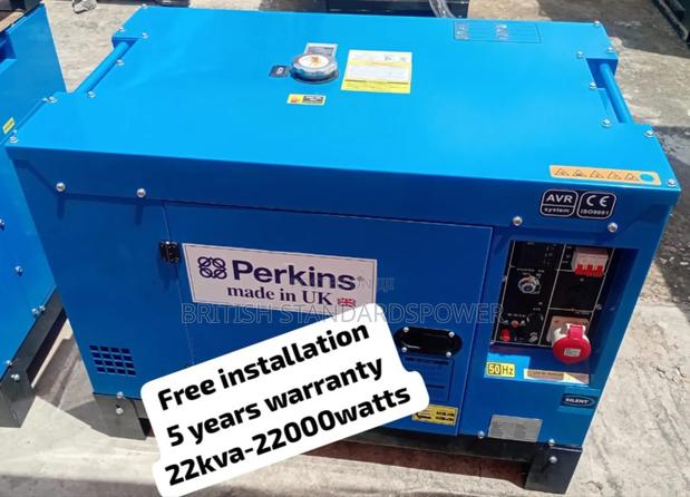 Soild and Consistent 22kva Silent Diesel Powered Generator · Photo 2