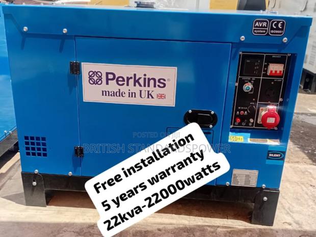 Rugged and Dependable 22kva Silent Diesel Generator · Photo 2