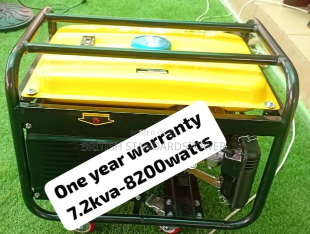 Heavy Duty 7.2kva Petrol Generator · Photo 2