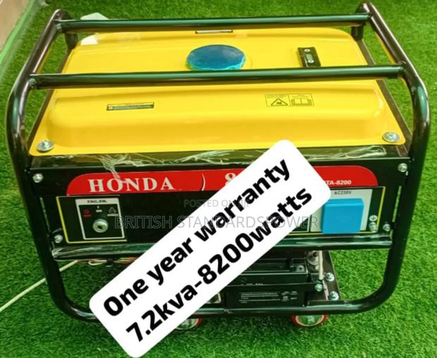 Well Built 7.2kva Petrol Generator · Photo 2