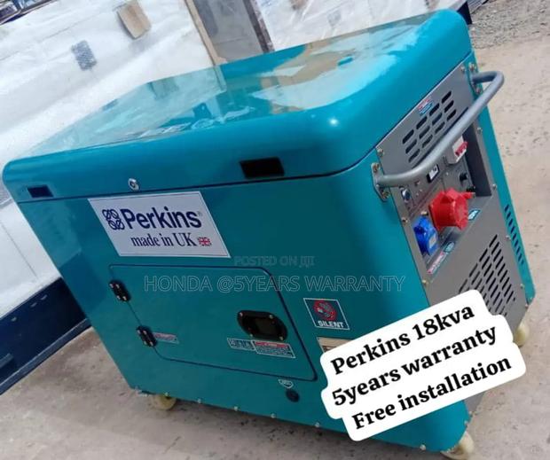 Power Flex 18kva Perkins Generator 20000watt Diesel 18kva · Photo 2