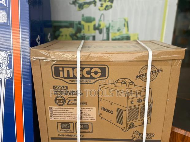 Welding Machine Ingco 400amps · Photo 2