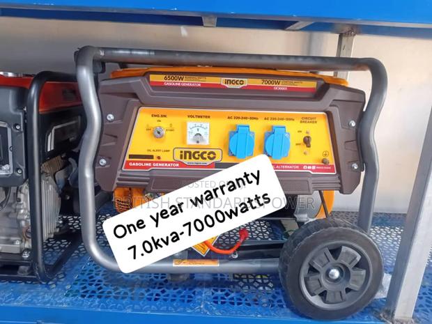 Unshakable 7.0kva Petrol Generator · Photo 2