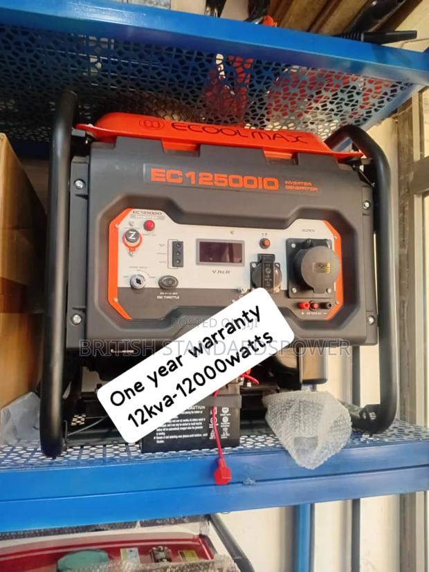 Electricity Producer 12kva Petrol Generator · Photo 2
