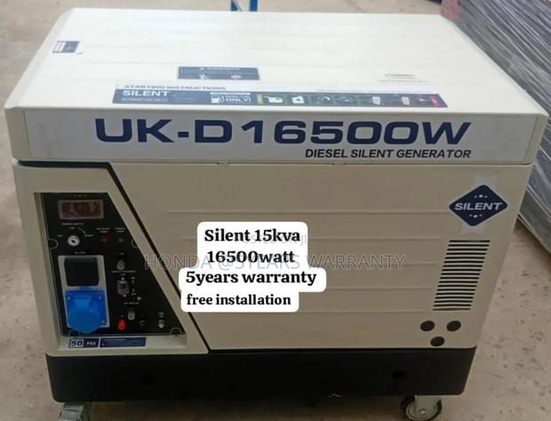 Power Forge 15kva Uk 16500watt Diesel Generator Silent 15kva · Photo 2