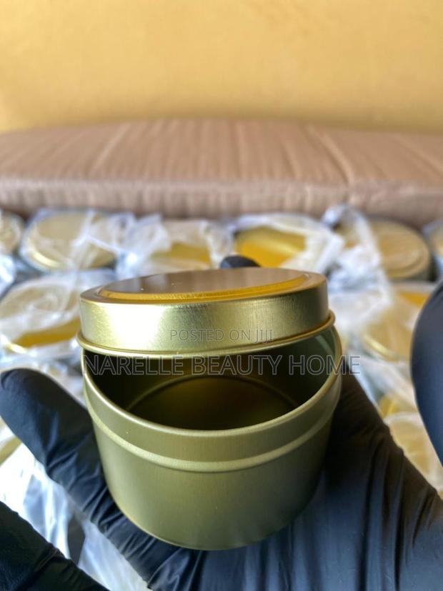 12pcs - Aluminium Multipurpose Candle Jars - 100g