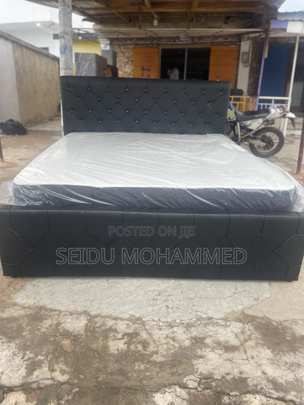 Queens Bed Frame With Mattress · Photo 2