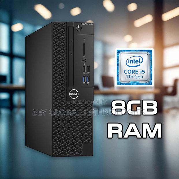 Desktop Computer Dell OptiPlex 3050 8GB Intel Core I5 HDD 500GB photo 2