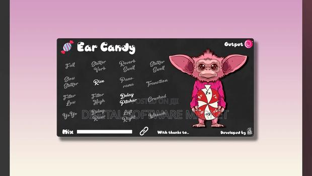 Mors Ear Candy (Fx Plugin) Win/Mac · Photo 2