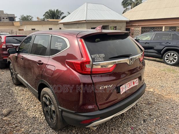 Honda CR-V EX-L 4dr SUV AWD (1.5L 4cyl CVT) 2017 Burgundy · Photo 3