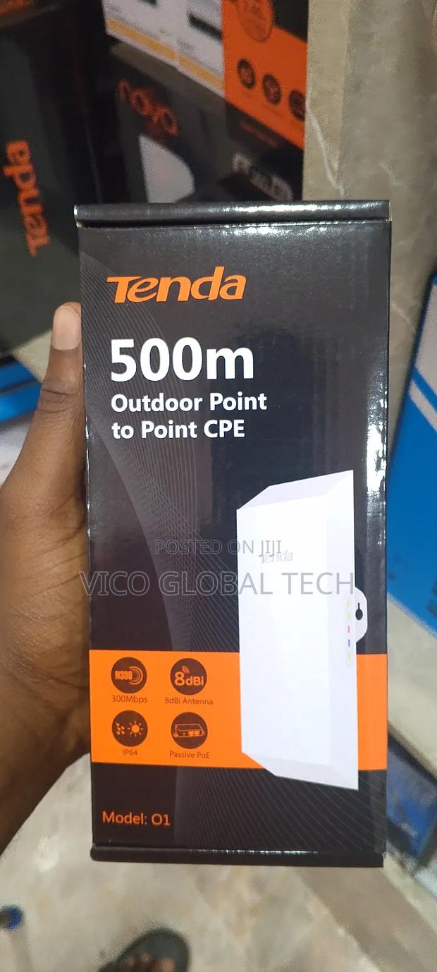 Tenda 01 Outdoor Cpe · Photo 1