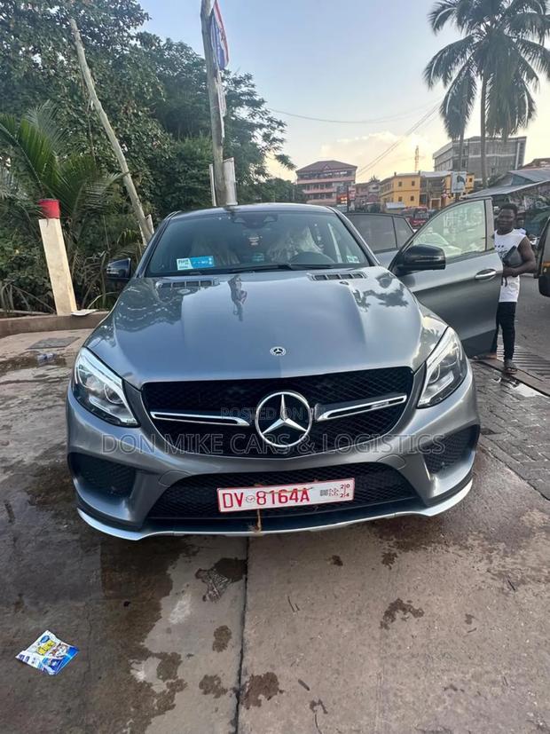 Mercedes-Benz GLE43 2018 Gray