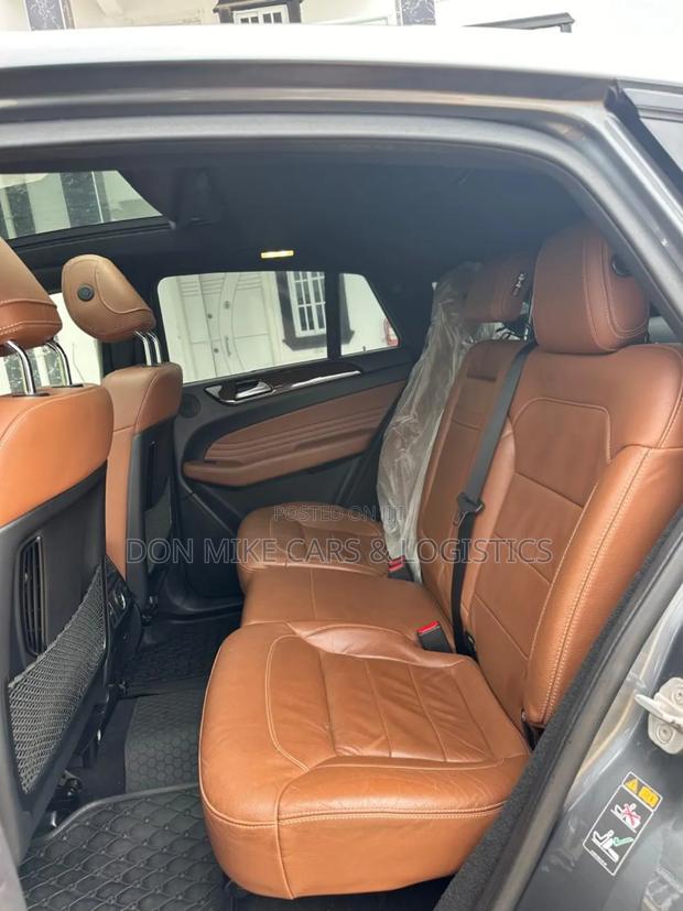 Mercedes-Benz GLE43 2018 Gray photo 17