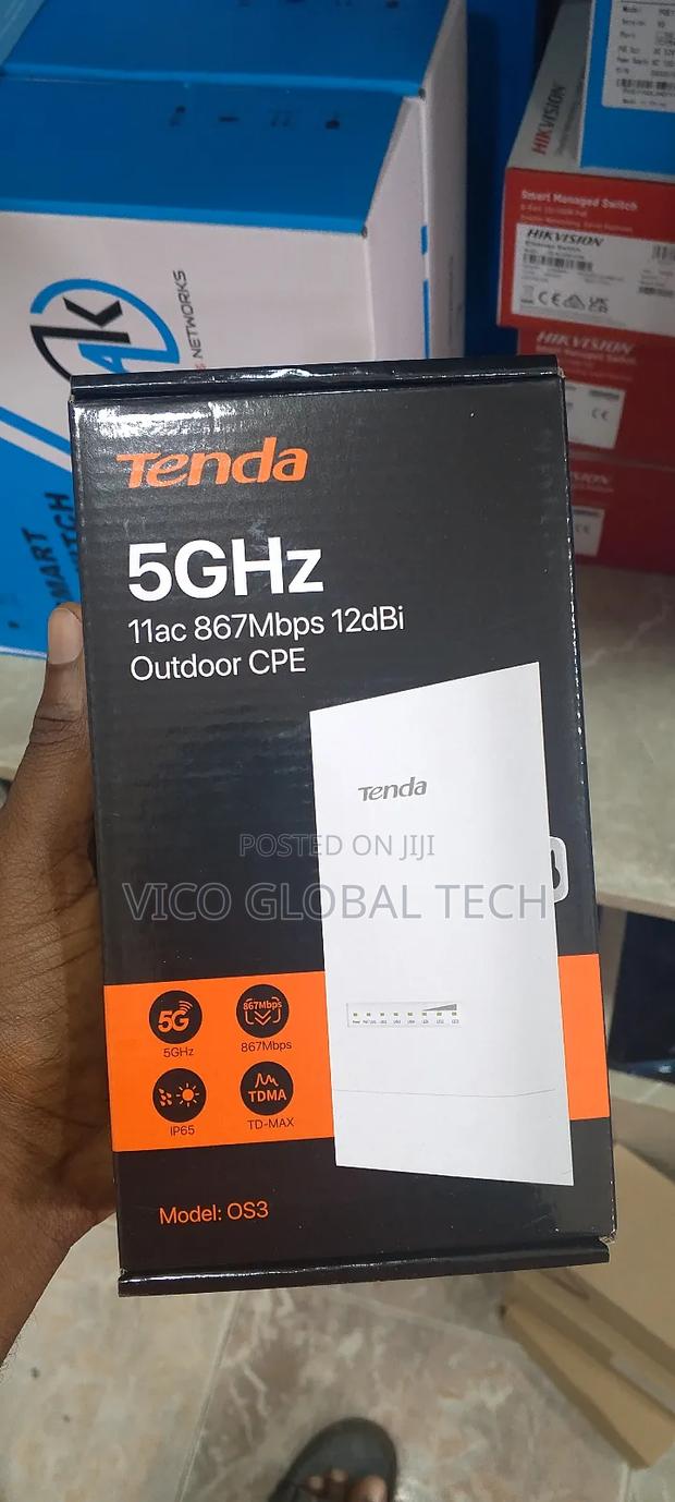Tenda Os3 5ghz 11ac 867mbps Outdoor Cpe · Photo 2