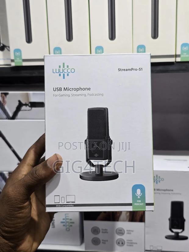 Luucco Streampro S1 Usb Microphone for Podcast · Photo 4