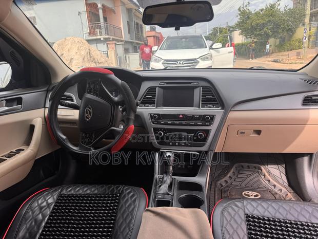 Hyundai Sonata SE 2016 Brown