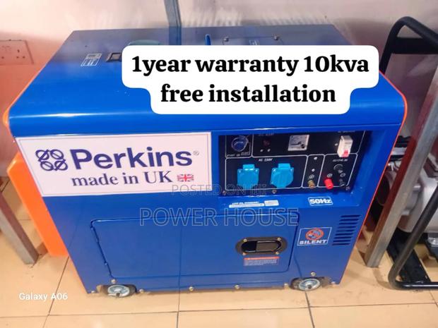 Elegant Crystal Panel 10kva 13000watts Perkins 10kva · Photo 2