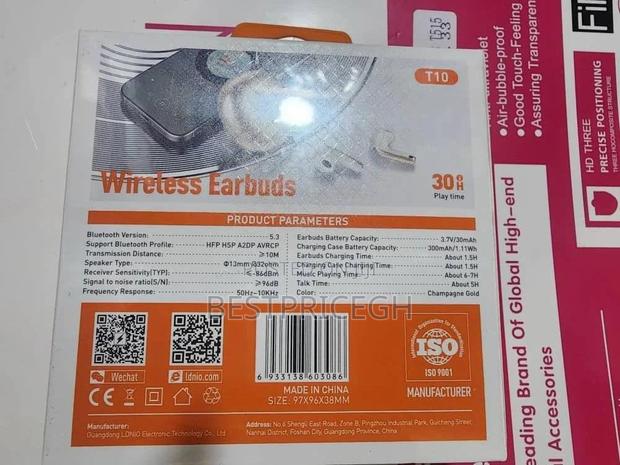 Ldnio Bluetooth Earbuds (T10) · Photo 4