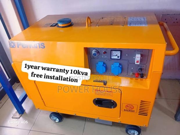Elegant Trinity Regal 10kva Diesel Generator 13000watts · Photo 2