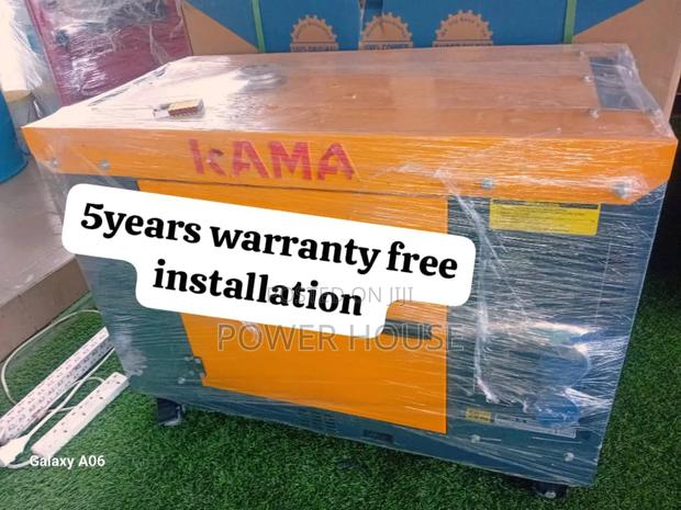 Elegant Eclipse Unit 15kva 16500watts Diesel Kama Generator · Photo 2