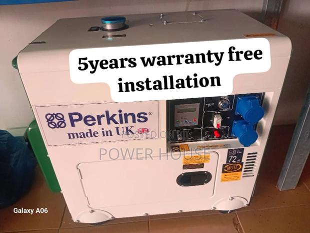Elegant Console Bravo 16500watts 15kva Perkins Diesel · Photo 2