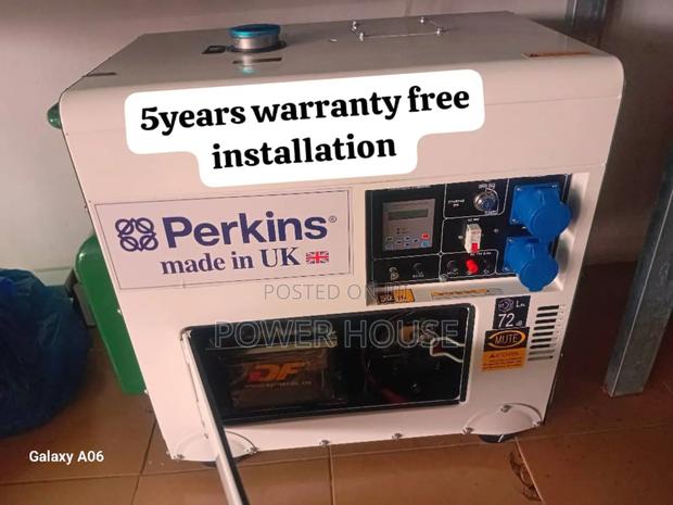 Elegant Axion Grid 15kva 16500watts Diesel Perkins Generator · Photo 2