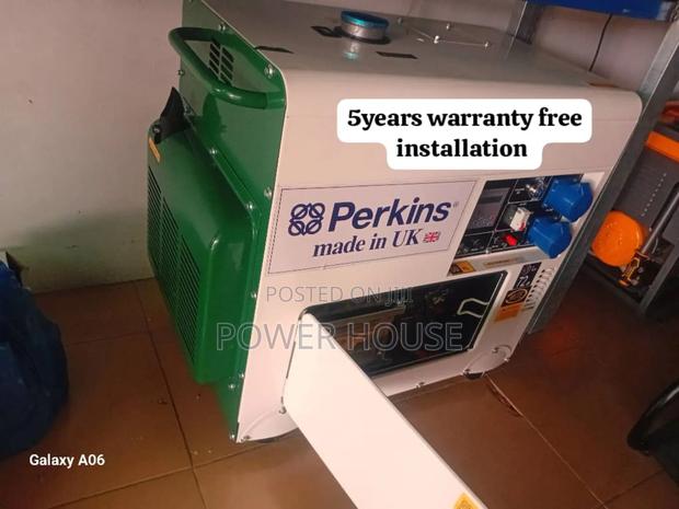 Elegant Regal Line 15kva 16500watts 15kva Diesel Generator · Photo 2