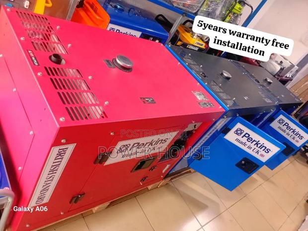 Elegant Altair Force 15kva 16500watts Perkins Diesel Genera · Photo 2