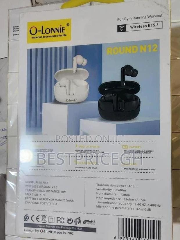 O-Lonnie Wireless Earbuds Mini - N12 · Photo 4